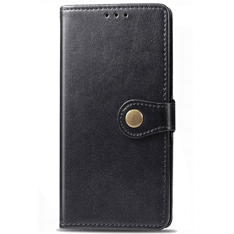 Funda de Cuero Cartera con Soporte Carcasa T09 para Huawei P40 Negro