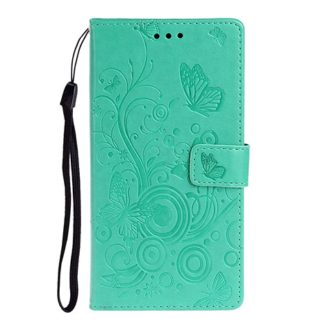 Funda de Cuero Cartera con Soporte Carcasa T09 para Huawei P40 Pro Verde