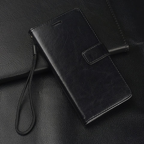 Funda de Cuero Cartera con Soporte Carcasa T09 para Samsung Galaxy S10e Negro