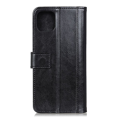 Funda de Cuero Cartera con Soporte Carcasa T09 para Xiaomi Mi 11 Lite 5G NE Negro