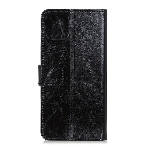 Funda de Cuero Cartera con Soporte Carcasa T10 para Xiaomi Mi 11 Lite 5G Negro