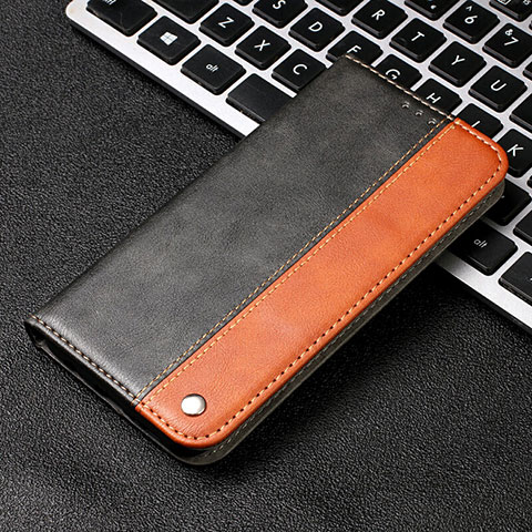 Funda de Cuero Cartera con Soporte Carcasa T11 para Huawei P20 Pro Naranja