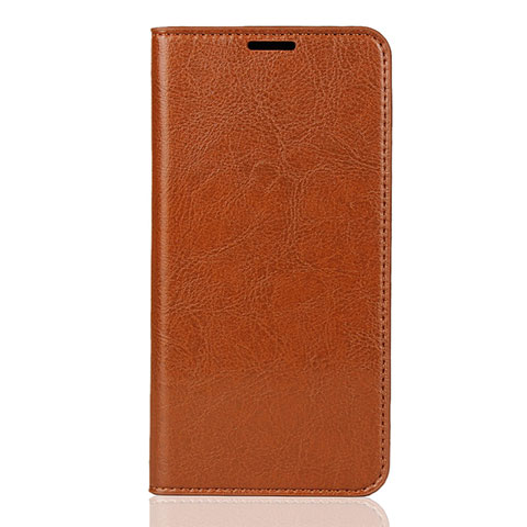 Funda de Cuero Cartera con Soporte Carcasa T11 para Xiaomi Mi 9T Naranja