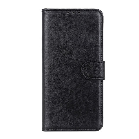 Funda de Cuero Cartera con Soporte Carcasa T12 para Huawei P Smart (2020) Negro