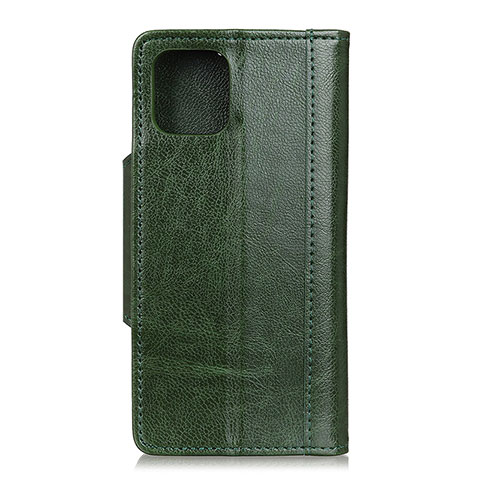 Funda de Cuero Cartera con Soporte Carcasa T14 para Xiaomi Mi 11 Lite 4G Verde