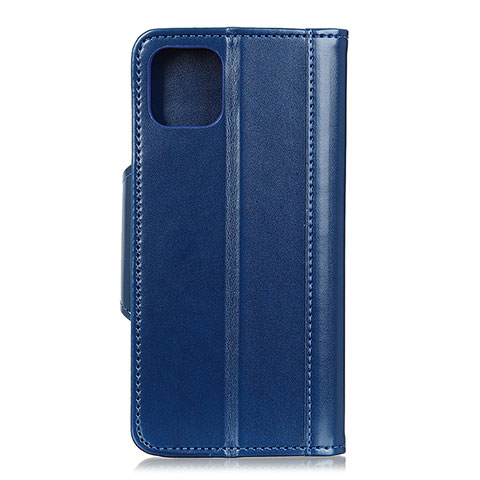 Funda de Cuero Cartera con Soporte Carcasa T15 para Xiaomi Mi 11 Lite 5G Azul