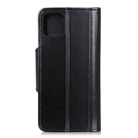 Funda de Cuero Cartera con Soporte Carcasa T15 para Xiaomi Mi 11 Lite 5G NE Negro