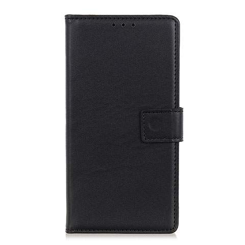 Funda de Cuero Cartera con Soporte Carcasa T16 para Huawei Nova Lite 3 Plus Negro