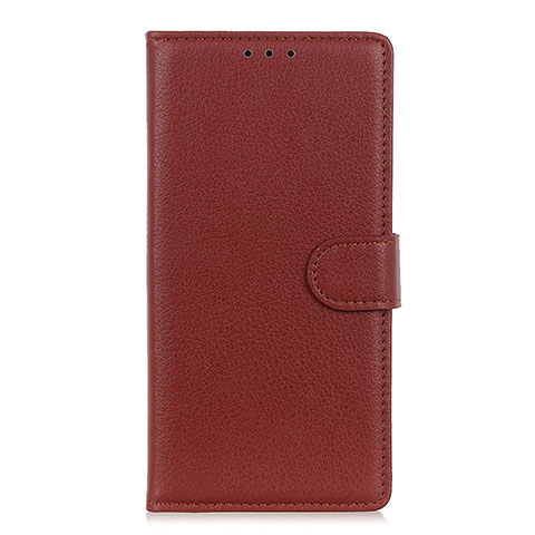 Funda de Cuero Cartera con Soporte Carcasa T16 para Samsung Galaxy Note 20 5G Marron