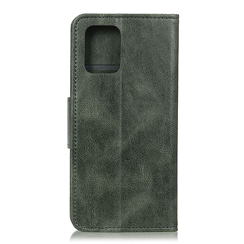 Funda de Cuero Cartera con Soporte Carcasa T16 para Xiaomi Mi 11 5G Verde