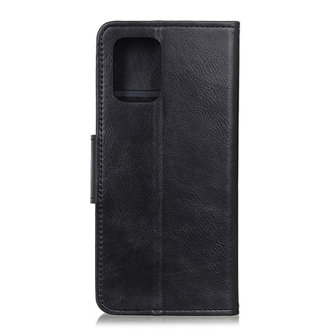 Funda de Cuero Cartera con Soporte Carcasa T16 para Xiaomi Mi 11 Lite 4G Negro