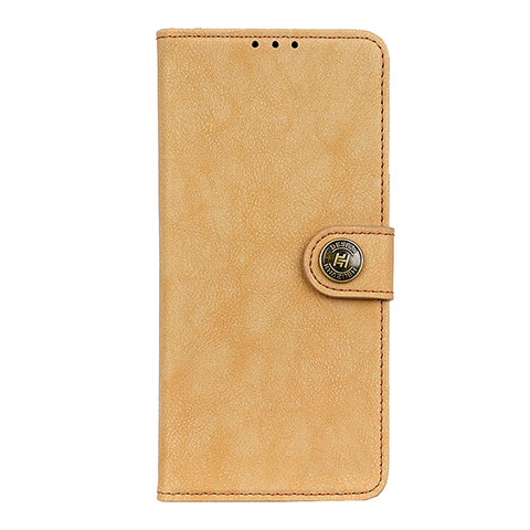 Funda de Cuero Cartera con Soporte Carcasa T17 para Samsung Galaxy Note 20 5G Amarillo