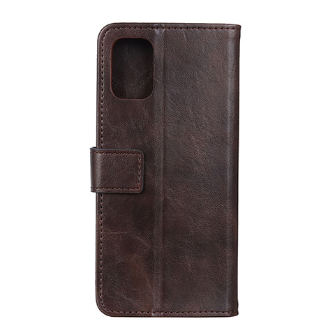 Funda de Cuero Cartera con Soporte Carcasa T17 para Xiaomi Mi 11 5G Marron