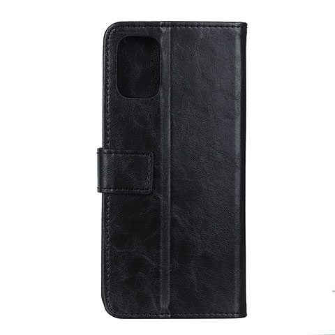 Funda de Cuero Cartera con Soporte Carcasa T17 para Xiaomi Mi 11 Lite 4G Negro