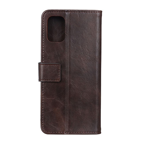 Funda de Cuero Cartera con Soporte Carcasa T17 para Xiaomi Mi 11 Lite 5G Marron