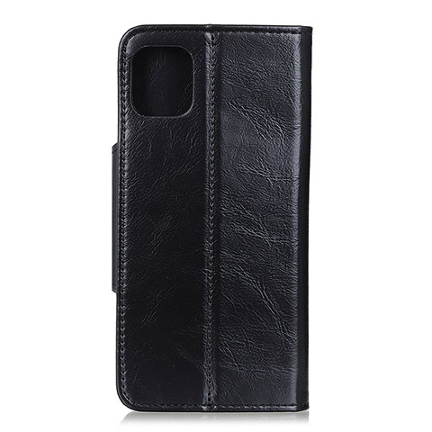 Funda de Cuero Cartera con Soporte Carcasa T18 para Xiaomi Mi 11 Lite 5G NE Negro