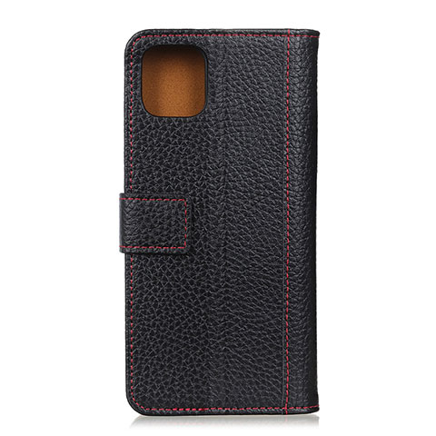 Funda de Cuero Cartera con Soporte Carcasa T19 para Xiaomi Mi 11 5G Negro