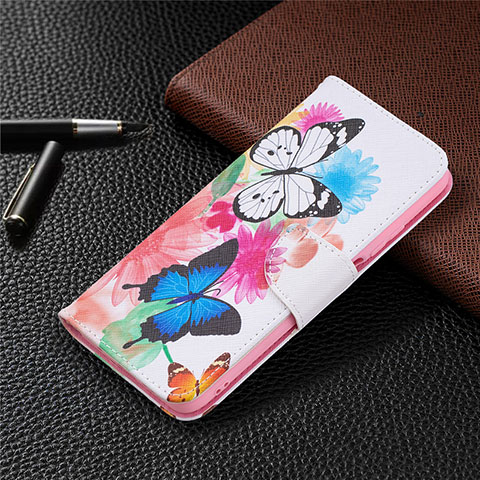 Funda de Cuero Cartera con Soporte Carcasa T19 para Xiaomi Poco M3 Multicolor