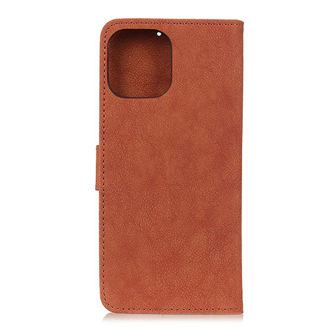 Funda de Cuero Cartera con Soporte Carcasa T23 para Xiaomi Mi 11 Lite 4G Marron