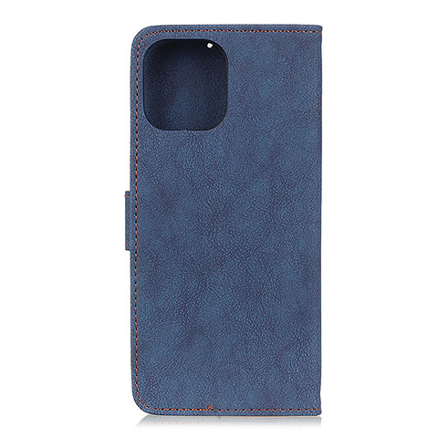 Funda de Cuero Cartera con Soporte Carcasa T23 para Xiaomi Mi 11 Lite 5G Azul