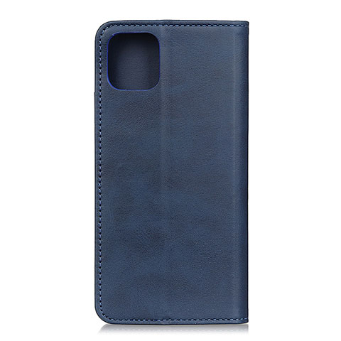 Funda de Cuero Cartera con Soporte Carcasa T24 para Xiaomi Mi 11 5G Azul