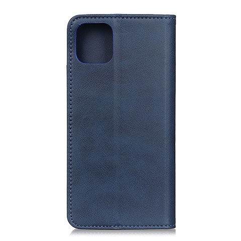 Funda de Cuero Cartera con Soporte Carcasa T24 para Xiaomi Mi 11 Lite 4G Azul