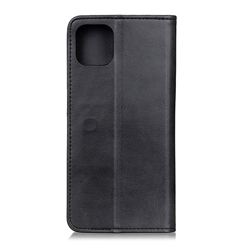 Funda de Cuero Cartera con Soporte Carcasa T24 para Xiaomi Mi 11 Lite 4G Negro