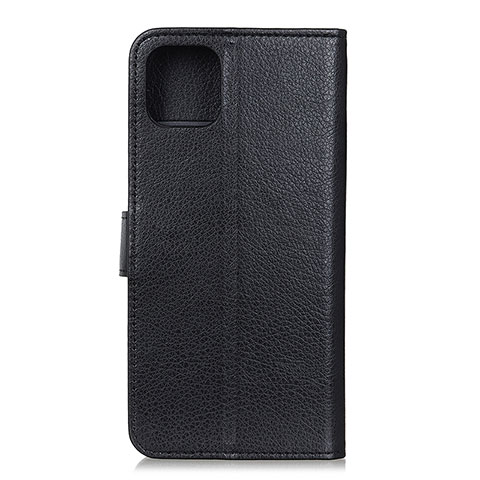 Funda de Cuero Cartera con Soporte Carcasa T25 para Xiaomi Mi 11 Lite 4G Negro