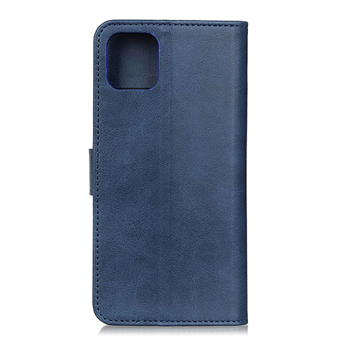 Funda de Cuero Cartera con Soporte Carcasa T27 para Xiaomi Mi 11 Lite 5G NE Azul