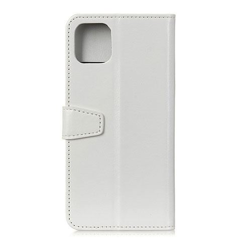 Funda de Cuero Cartera con Soporte Carcasa T28 para Xiaomi Mi 11 Lite 5G NE Blanco