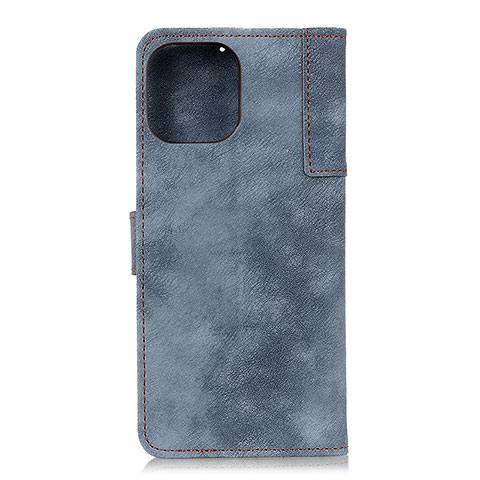 Funda de Cuero Cartera con Soporte Carcasa T29 para Xiaomi Mi 11 Lite 4G Azul