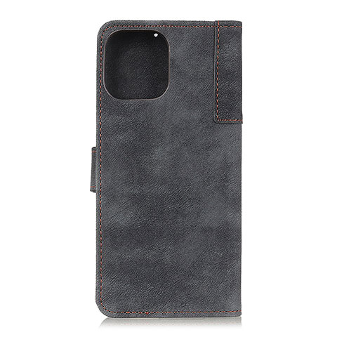 Funda de Cuero Cartera con Soporte Carcasa T29 para Xiaomi Mi 11 Lite 5G NE Negro