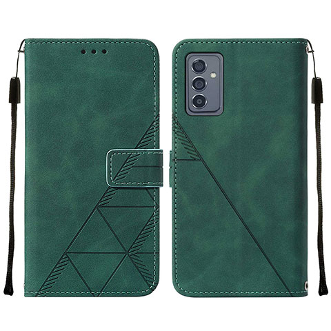 Funda de Cuero Cartera con Soporte Carcasa Y01B para Samsung Galaxy A15 4G Verde