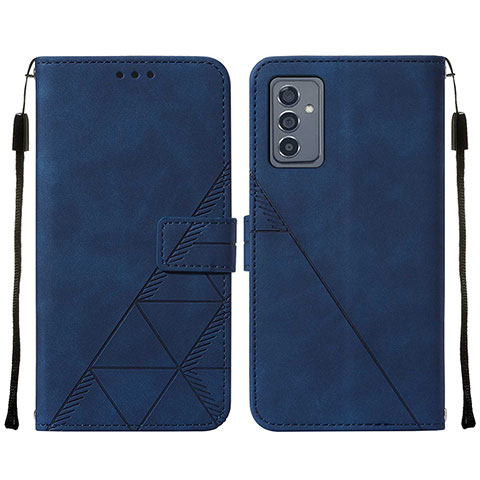 Funda de Cuero Cartera con Soporte Carcasa Y01B para Samsung Galaxy A15 5G Azul