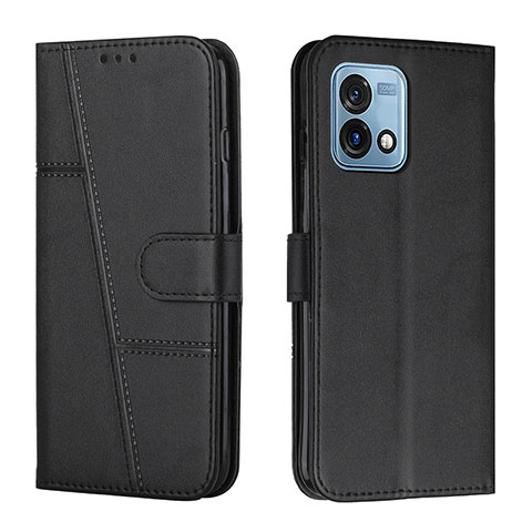 Funda de Cuero Cartera con Soporte Carcasa Y01X para Motorola Moto G Stylus (2023) 4G Negro