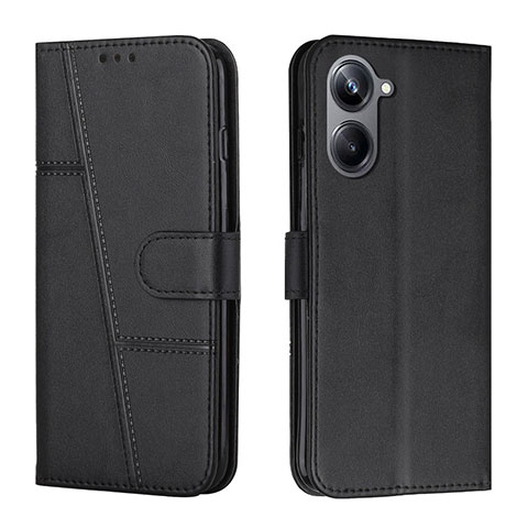 Funda de Cuero Cartera con Soporte Carcasa Y01X para Realme 10 4G Negro