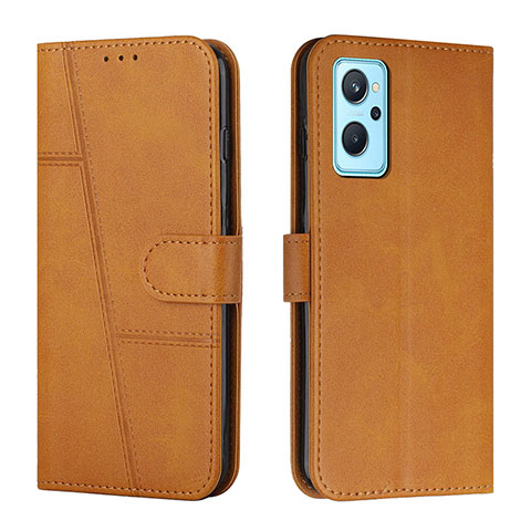 Funda de Cuero Cartera con Soporte Carcasa Y01X para Realme 10 5G Marron Claro