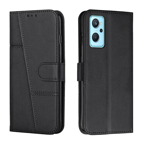 Funda de Cuero Cartera con Soporte Carcasa Y01X para Realme 10T 5G Negro