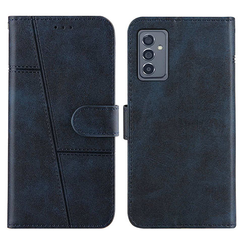 Funda de Cuero Cartera con Soporte Carcasa Y01X para Samsung Galaxy A05s Azul