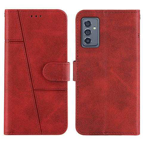 Funda de Cuero Cartera con Soporte Carcasa Y01X para Samsung Galaxy A05s Rojo