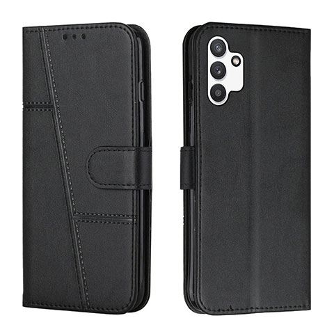 Funda de Cuero Cartera con Soporte Carcasa Y01X para Samsung Galaxy A13 4G Negro