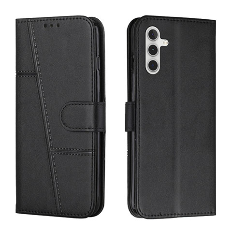 Funda de Cuero Cartera con Soporte Carcasa Y01X para Samsung Galaxy A13 5G Negro