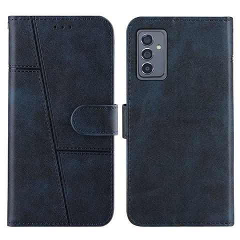 Funda de Cuero Cartera con Soporte Carcasa Y01X para Samsung Galaxy A15 4G Azul