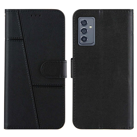 Funda de Cuero Cartera con Soporte Carcasa Y01X para Samsung Galaxy A15 4G Negro