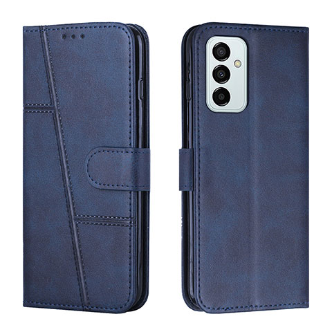 Funda de Cuero Cartera con Soporte Carcasa Y01X para Samsung Galaxy F23 5G Azul