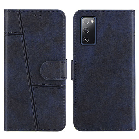 Funda de Cuero Cartera con Soporte Carcasa Y01X para Samsung Galaxy S20 FE (2022) 5G Azul