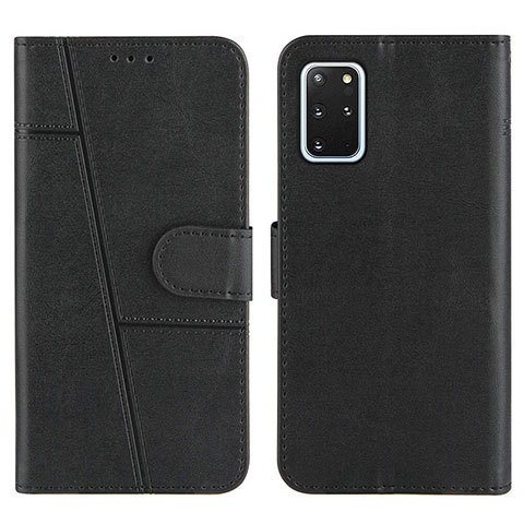 Funda de Cuero Cartera con Soporte Carcasa Y01X para Samsung Galaxy S20 Plus 5G Negro