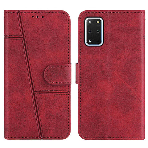 Funda de Cuero Cartera con Soporte Carcasa Y01X para Samsung Galaxy S20 Plus 5G Rojo