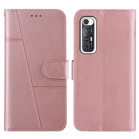 Funda de Cuero Cartera con Soporte Carcasa Y01X para Xiaomi Mi 10S 5G Oro Rosa