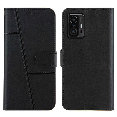 Funda de Cuero Cartera con Soporte Carcasa Y01X para Xiaomi Mi 11T 5G Negro